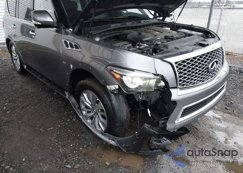2016 Infiniti Qx80 z USA, uszkodzony, nr VIN JN8AZ2NC5G9400946